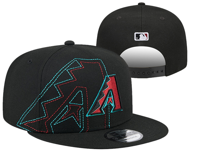 Arizona Diamondbacks 2025 Stitched Snapback Hats 014